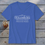 HollerBorn Logo V-neck