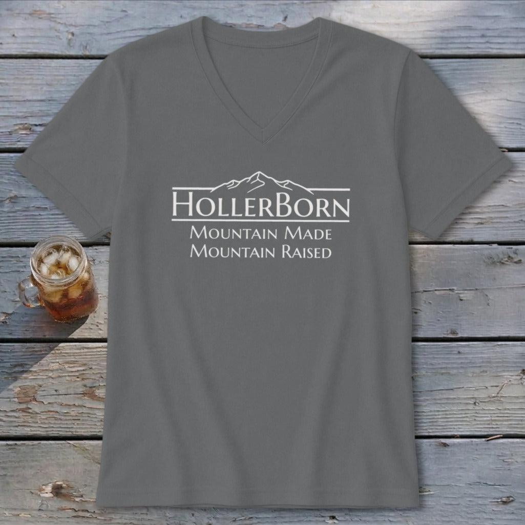 HollerBorn Logo V-neck
