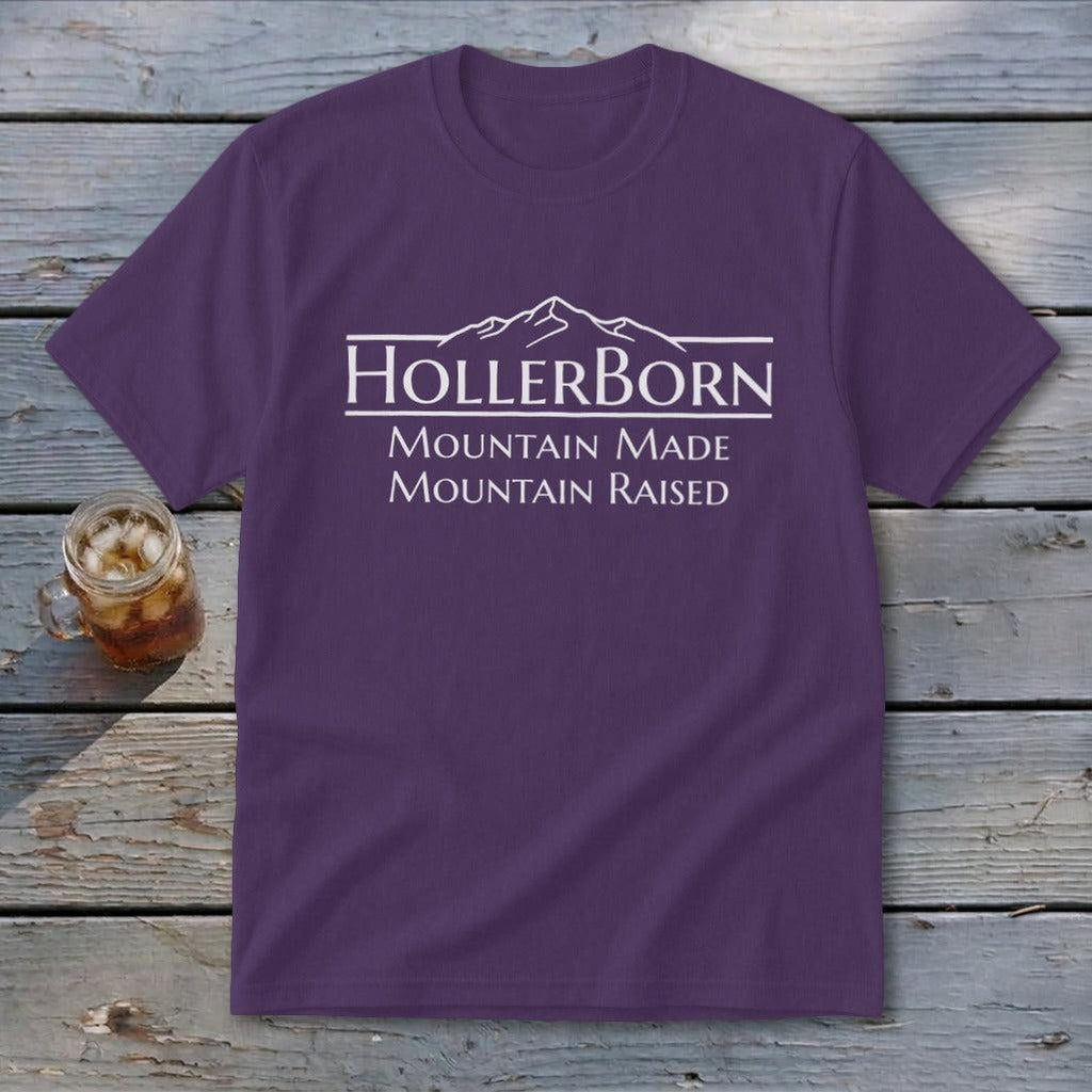 HollerBorn Logo Youth Tee