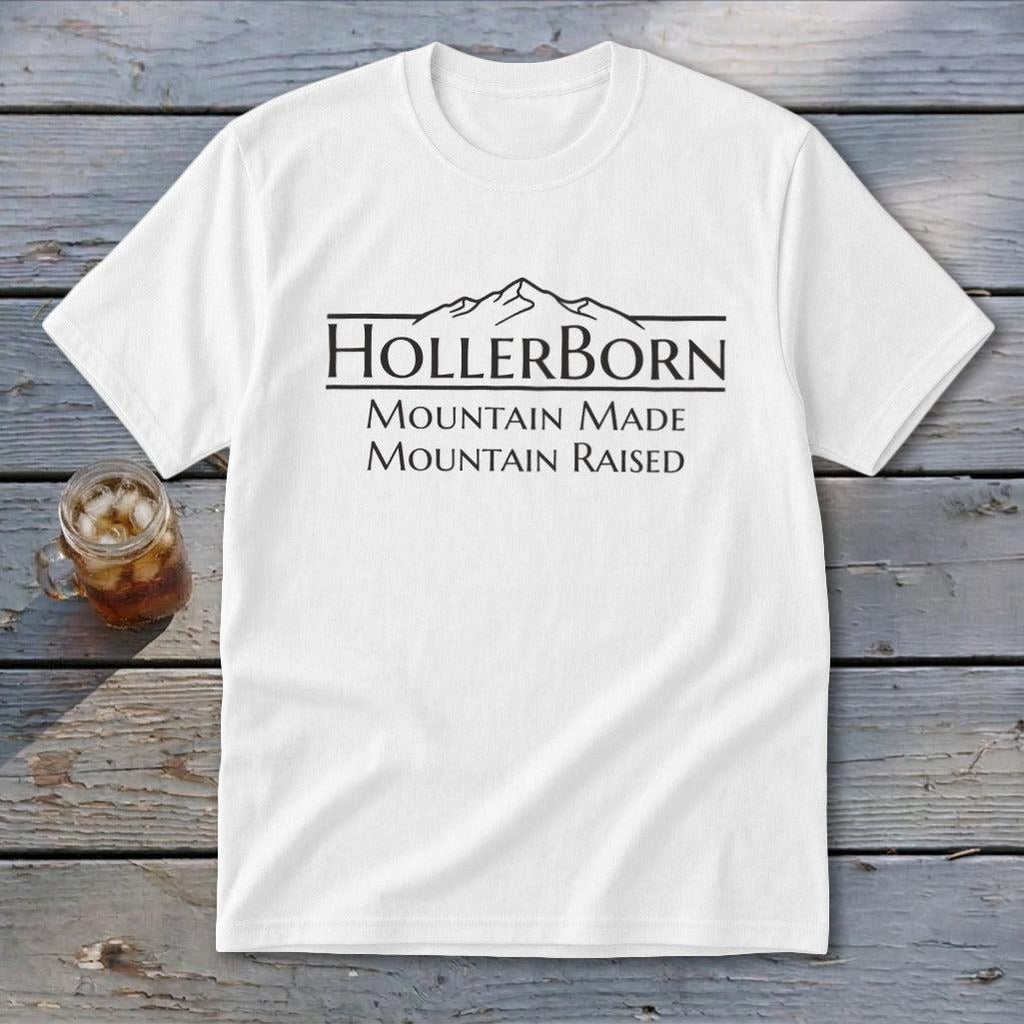 HollerBorn Logo Youth Tee