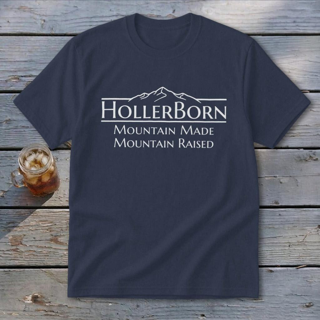 HollerBorn Logo Youth Tee