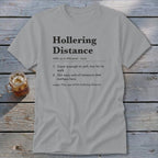 Hollering Distance Definition Classic Tee