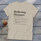 Hollering Distance Definition Softstyle Tee