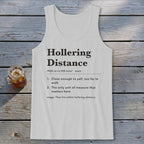 Hollering Distance Definition Tank Top