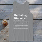 Hollering Distance Definition Tank Top
