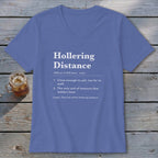 Hollering Distance Definition V-neck