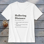 Hollering Distance Definition V-neck