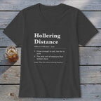 Hollering Distance Definition V-neck
