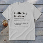 Hollering Distance Definition Youth Tee