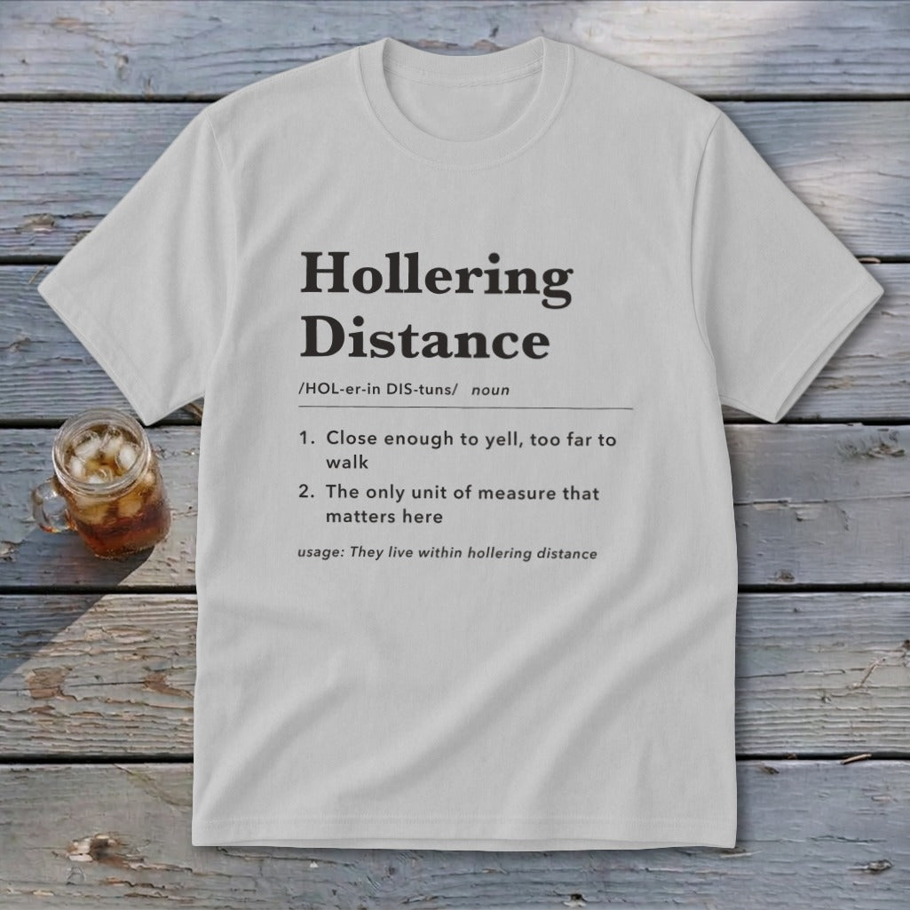 Hollering Distance Definition Youth Tee