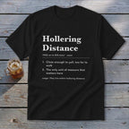 Hollering Distance Definition Youth Tee