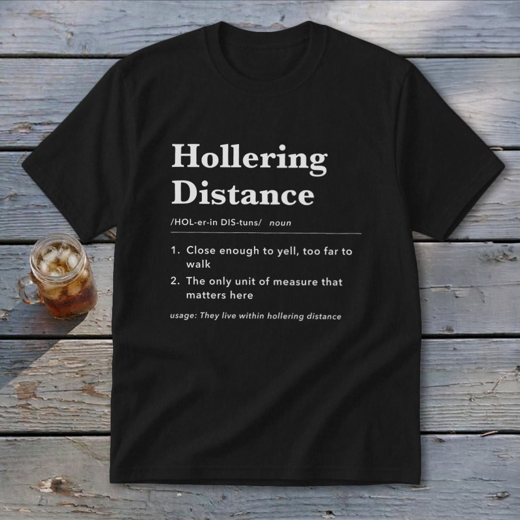 Hollering Distance Definition Youth Tee