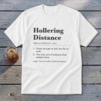 Hollering Distance Definition Youth Tee