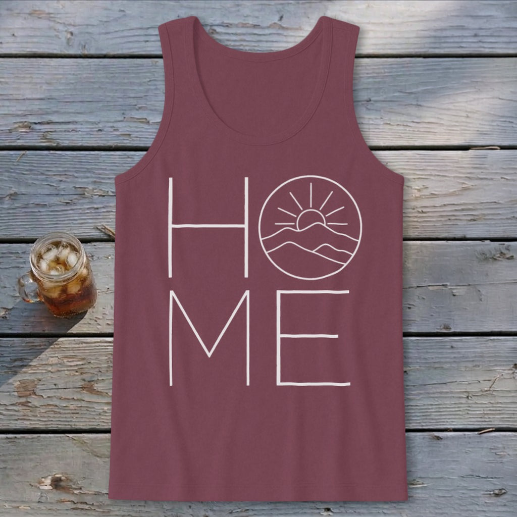 Home Skillet Tank Top