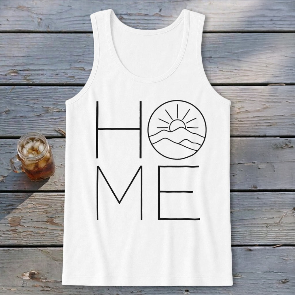Home Skillet Tank Top