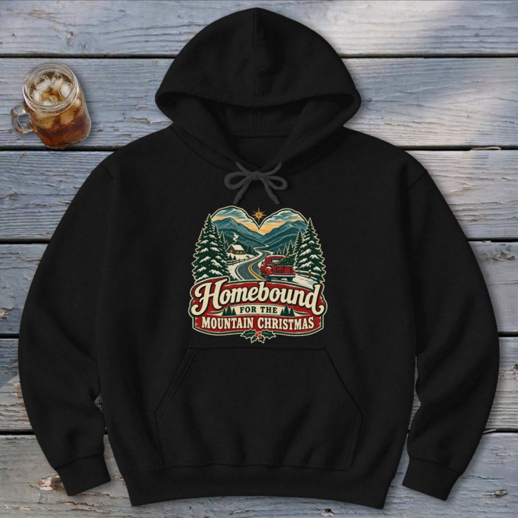 Homebound for Christmas Hoodie
