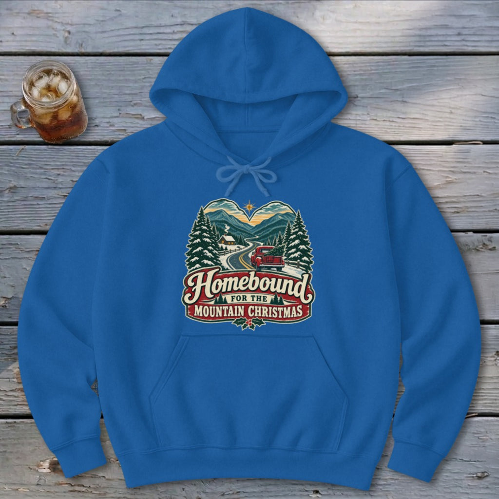 Homebound for Christmas Hoodie