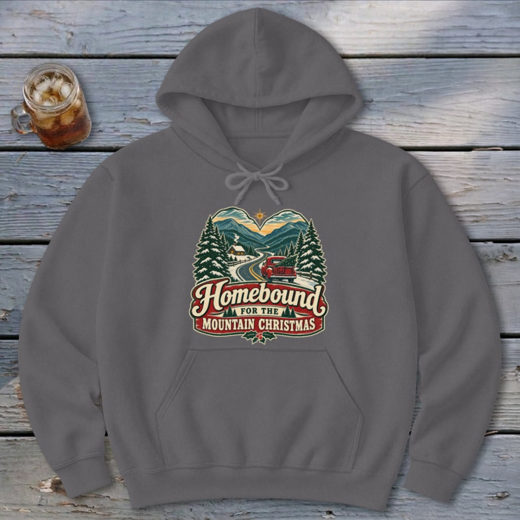 Homebound for Christmas Hoodie
