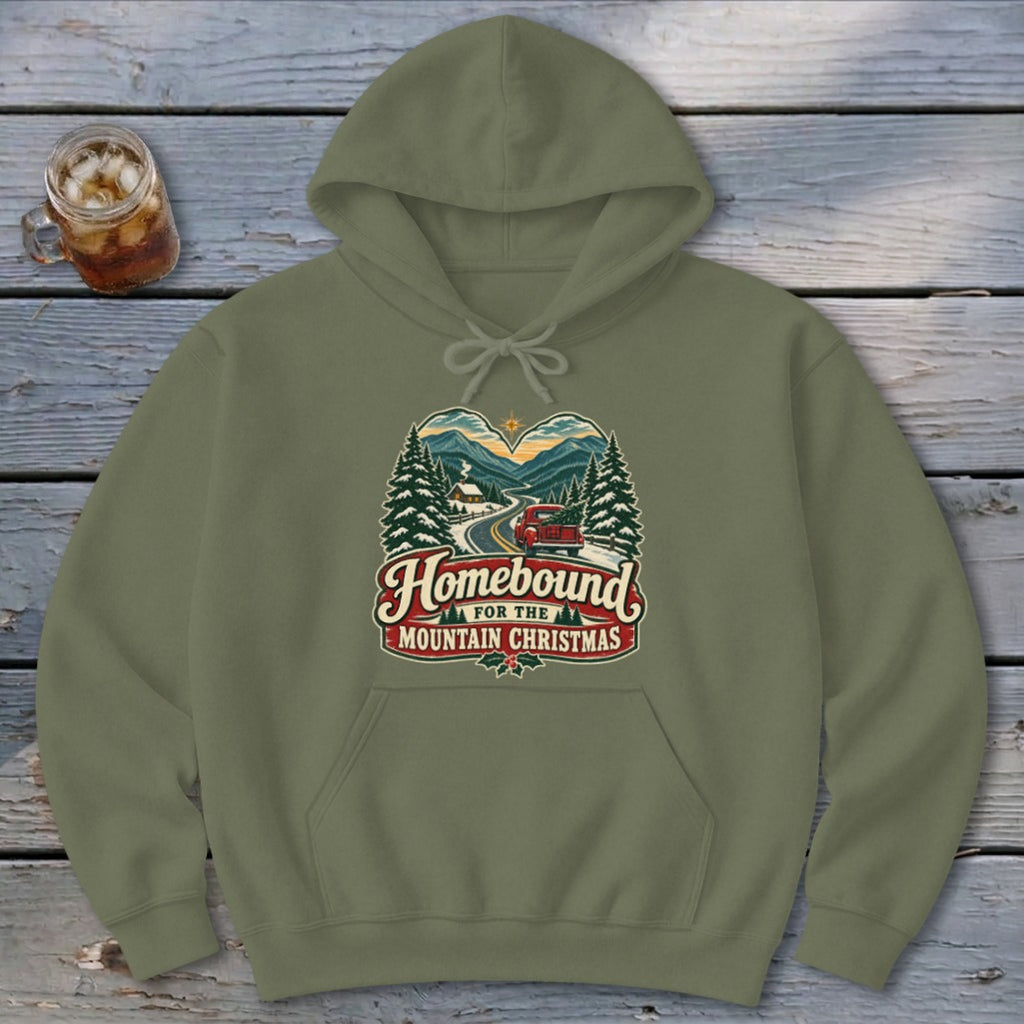 Homebound for Christmas Hoodie