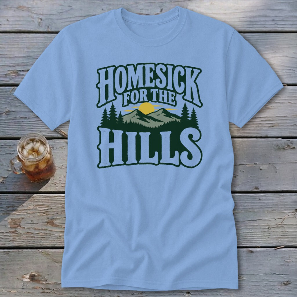Homesick for the Hills Classic Tee