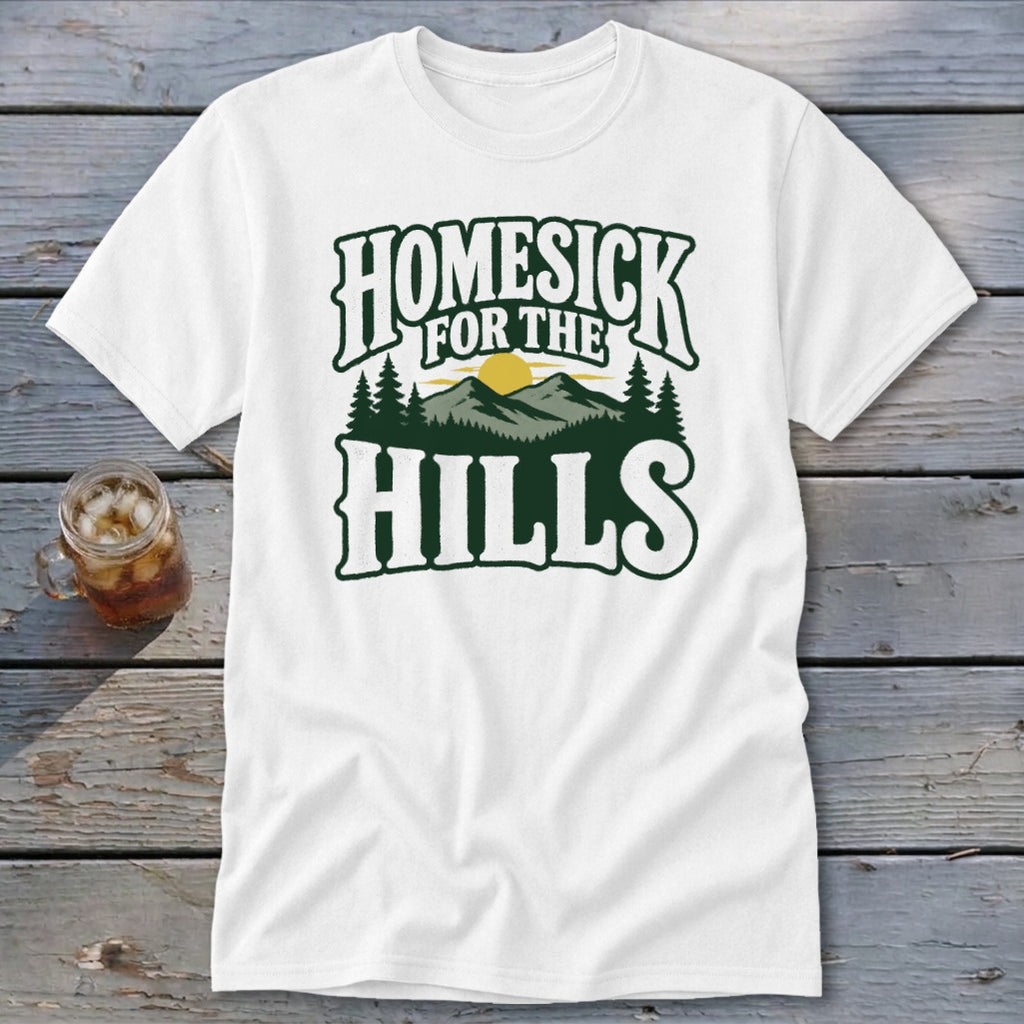 Homesick for the Hills Classic Tee