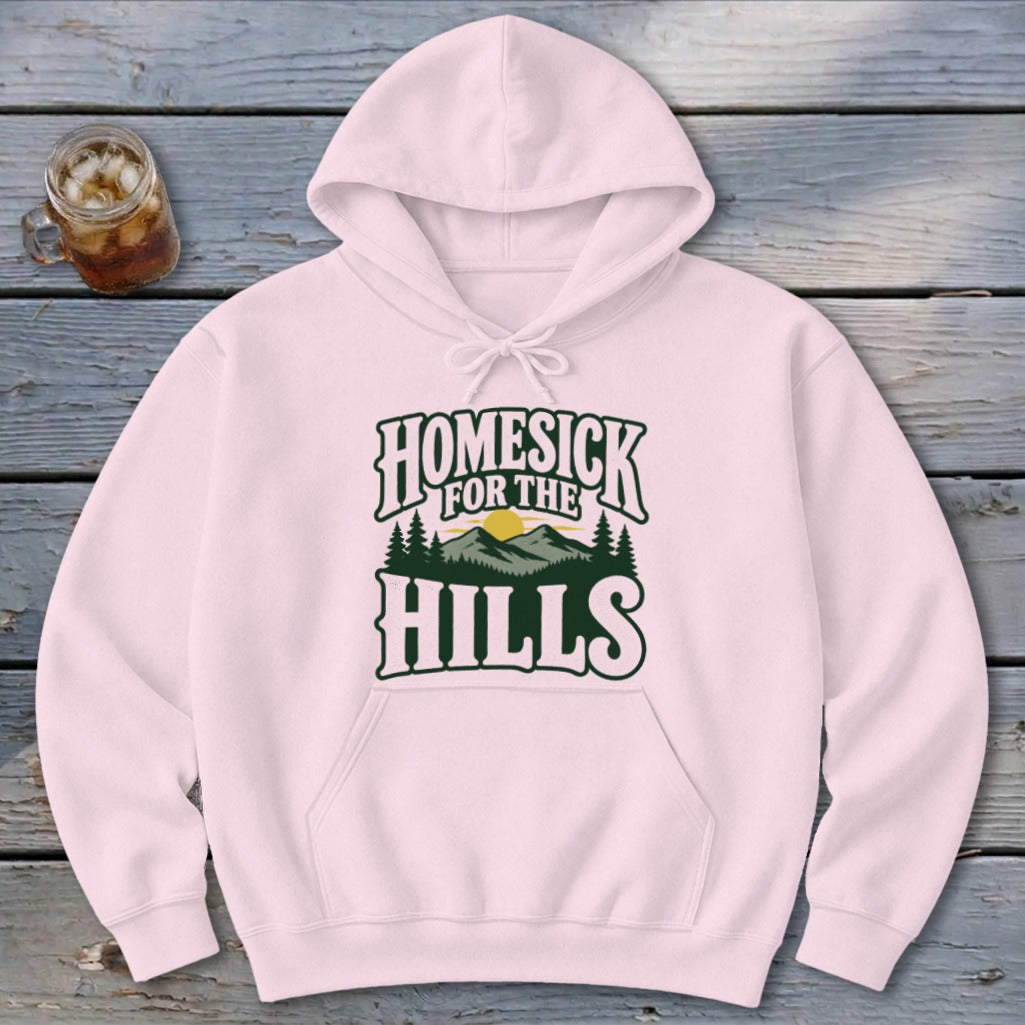 Homesick for the Hills Hoodie
