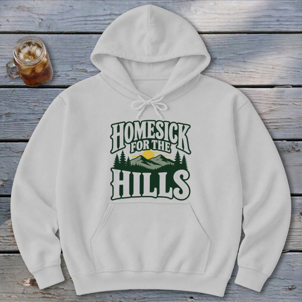 Homesick for the Hills Hoodie