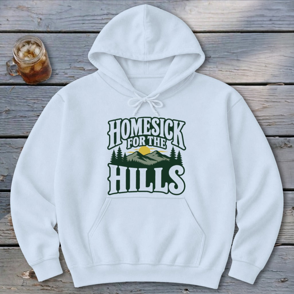 Homesick for the Hills Hoodie