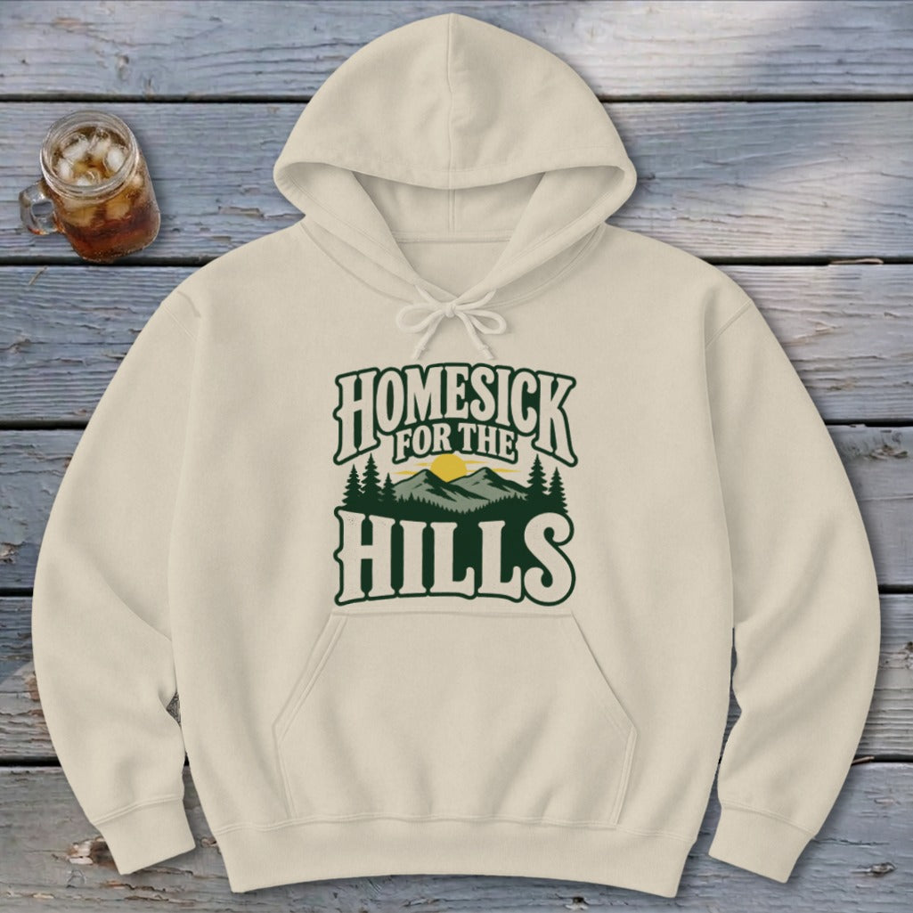 Homesick for the Hills Hoodie