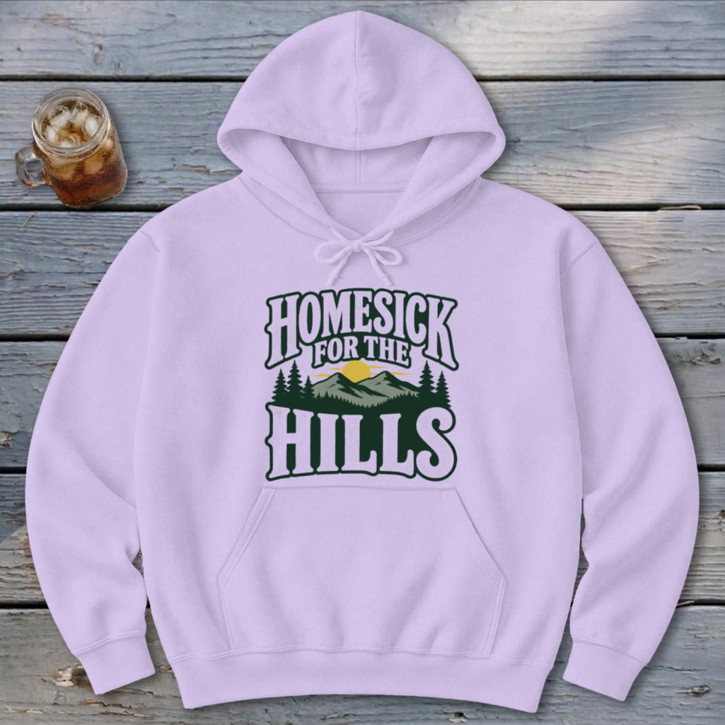 Homesick for the Hills Hoodie