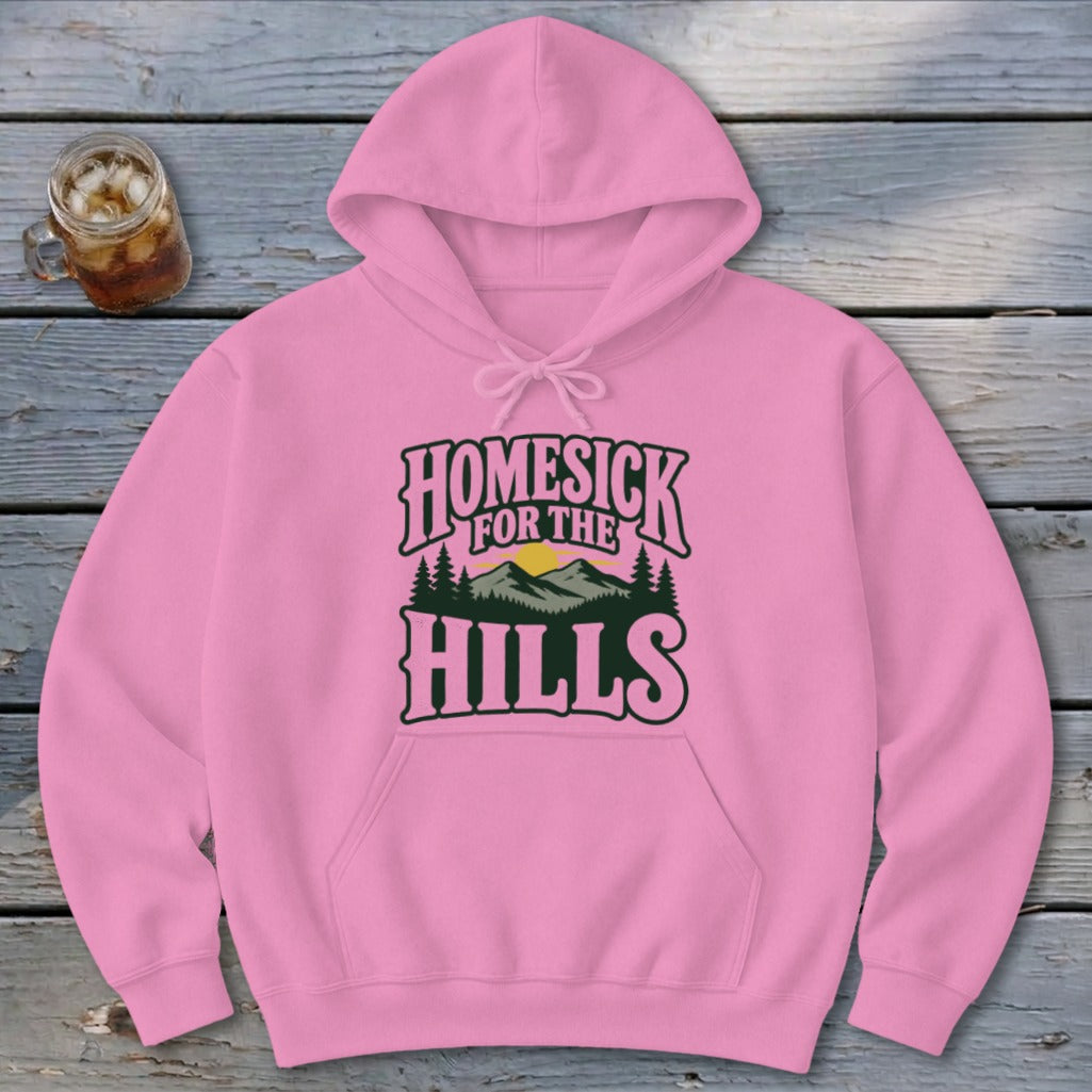 Homesick for the Hills Hoodie