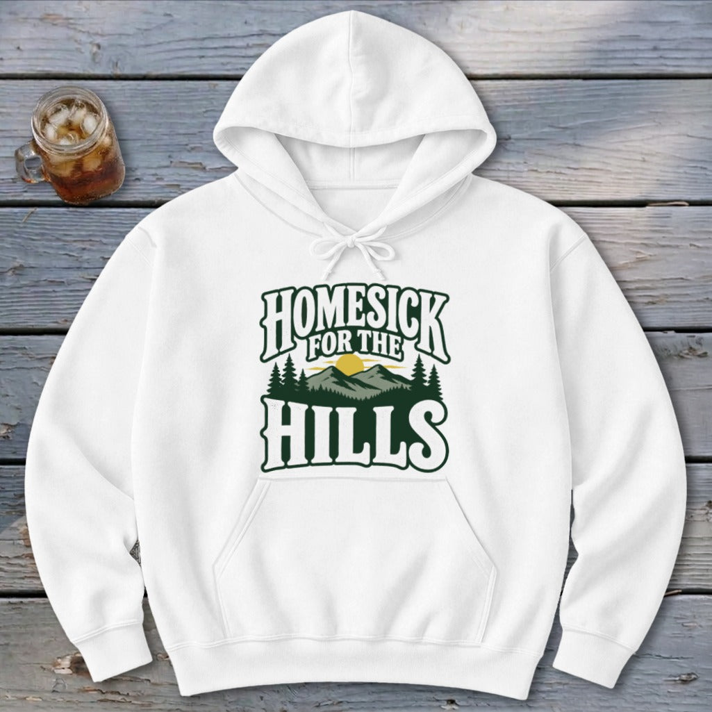 Homesick for the Hills Hoodie