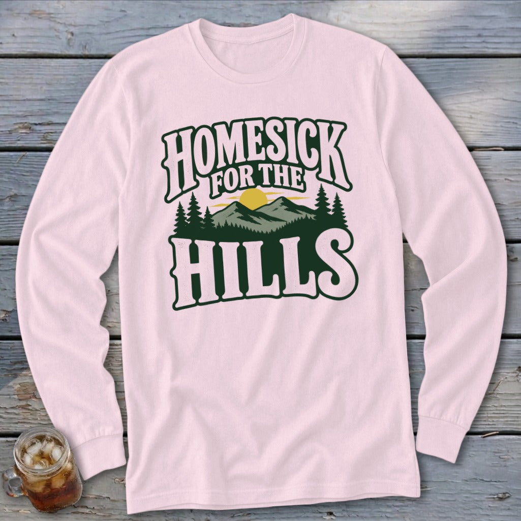 Homesick for the Hills Long Sleeve Tee