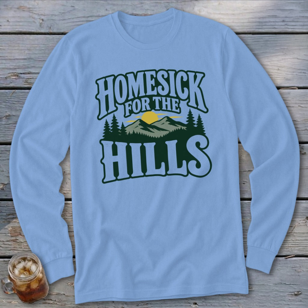 Homesick for the Hills Long Sleeve Tee