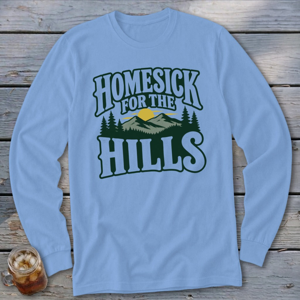 Homesick for the Hills Long Sleeve Tee