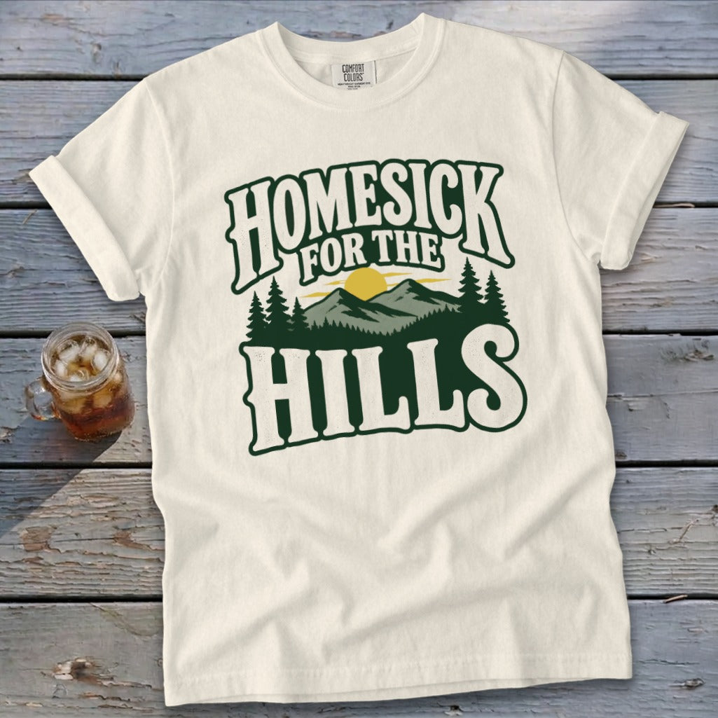 Homesick for the Hills Signature Tee