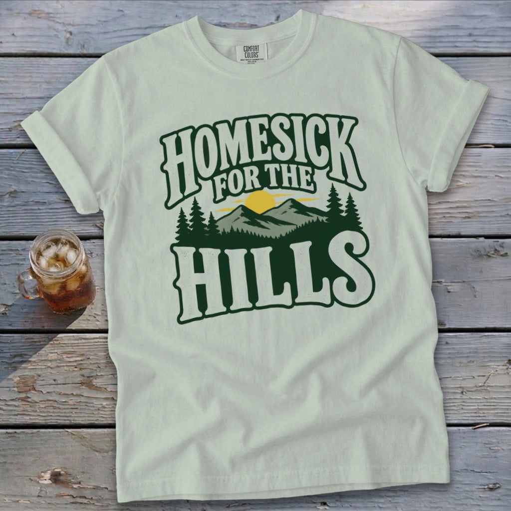 Homesick for the Hills Signature Tee