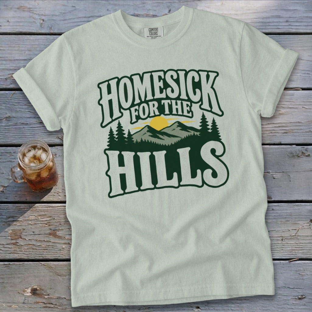 Homesick for the Hills Signature Tee