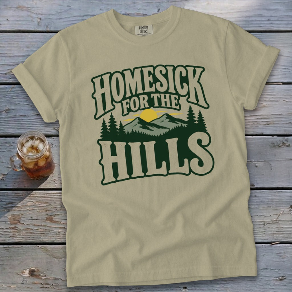 Homesick for the Hills Signature Tee