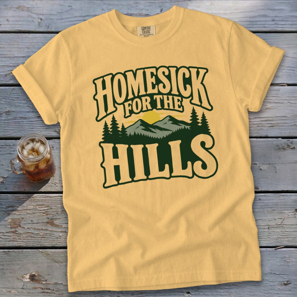 Homesick for the Hills Signature Tee