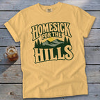 Homesick for the Hills Signature Tee