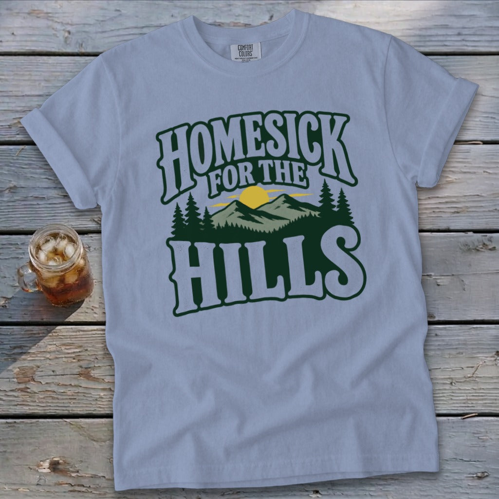 Homesick for the Hills Signature Tee