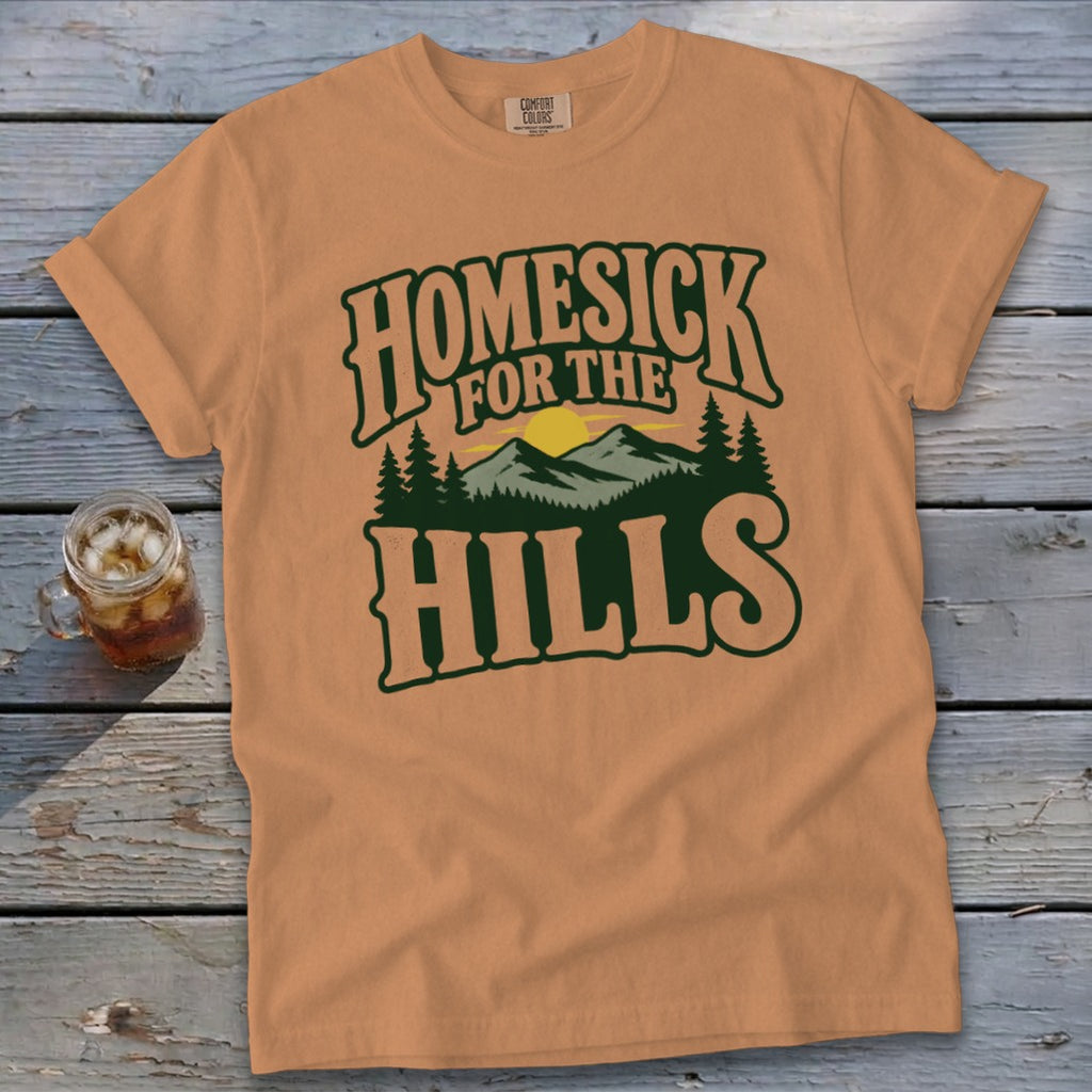 Homesick for the Hills Signature Tee