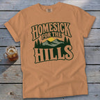 Homesick for the Hills Signature Tee