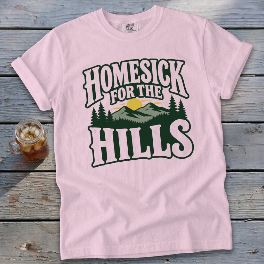 Homesick for the Hills Signature Tee