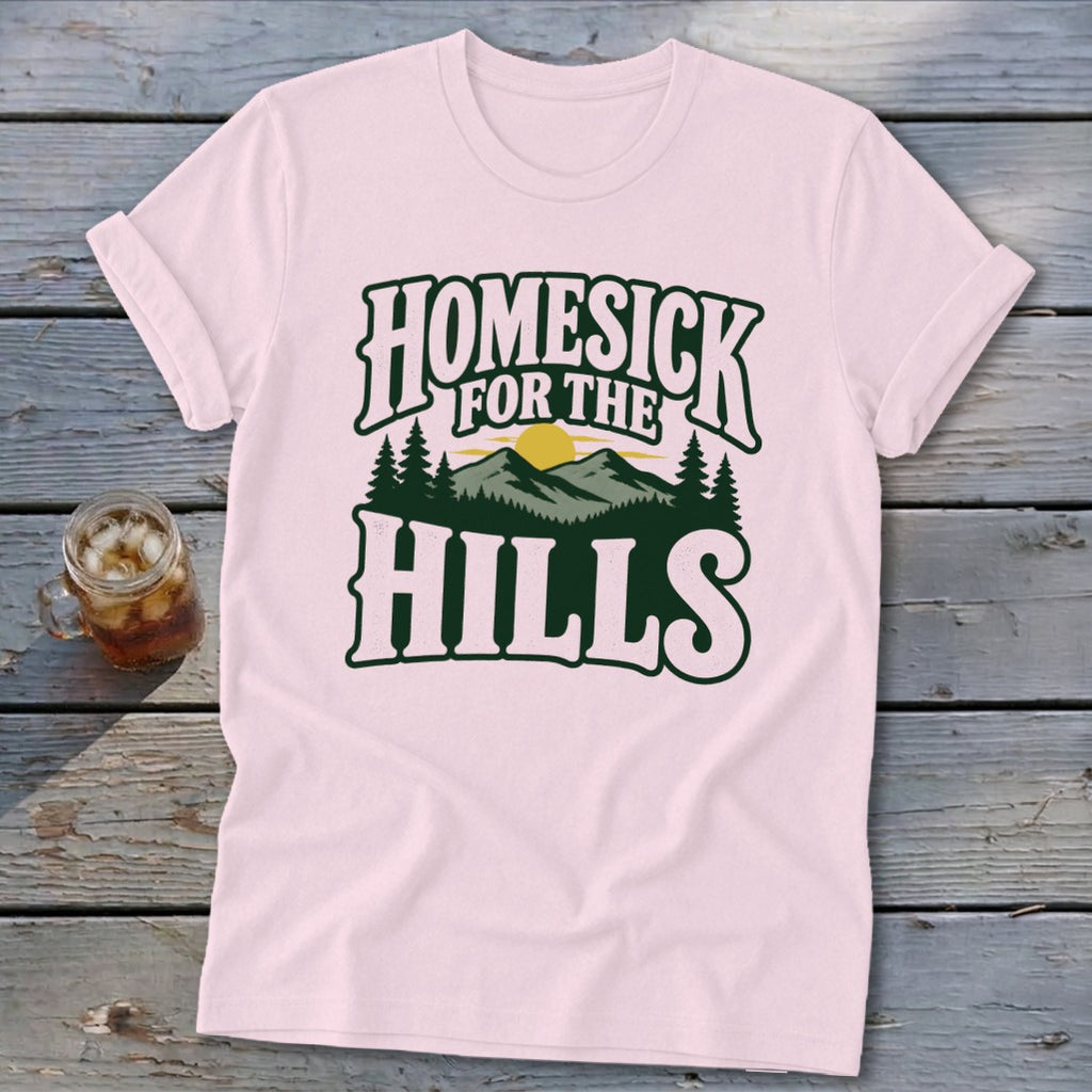 Homesick for the Hills Softstyle Tee