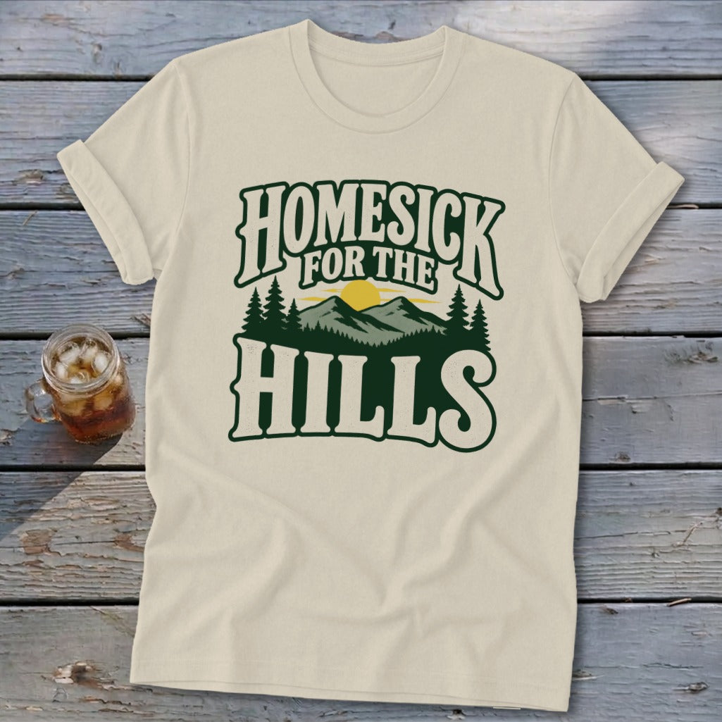 Homesick for the Hills Softstyle Tee