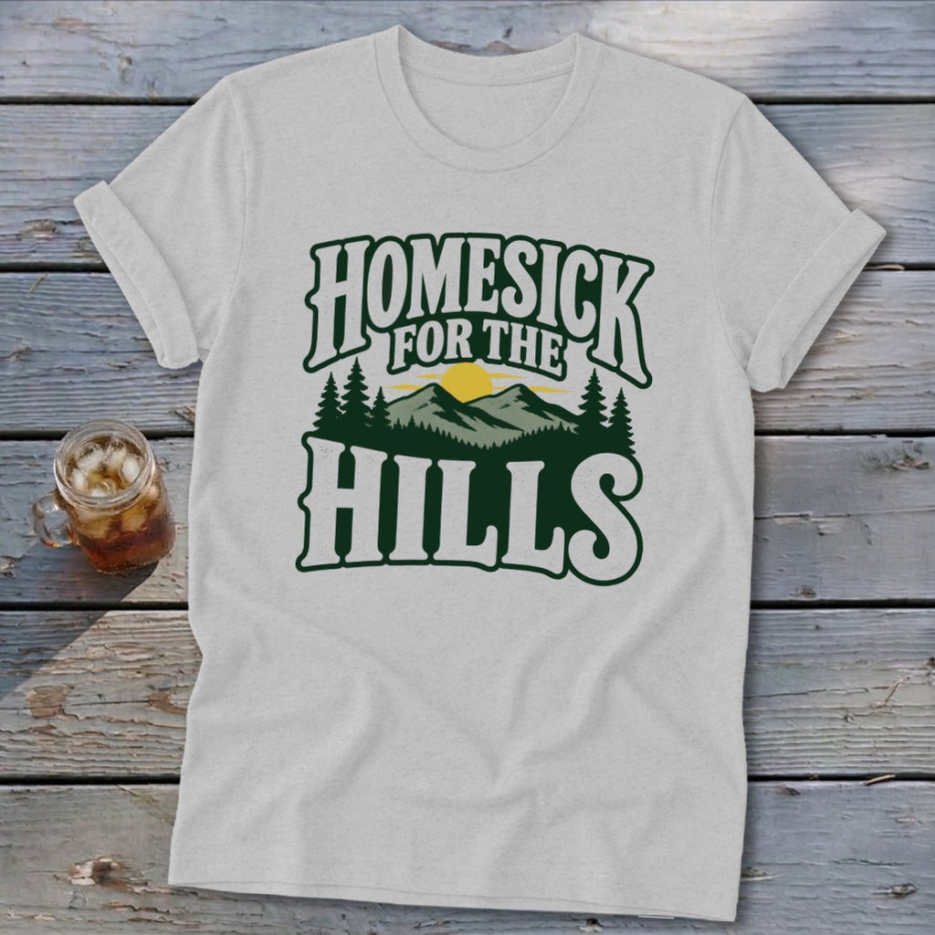 Homesick for the Hills Softstyle Tee