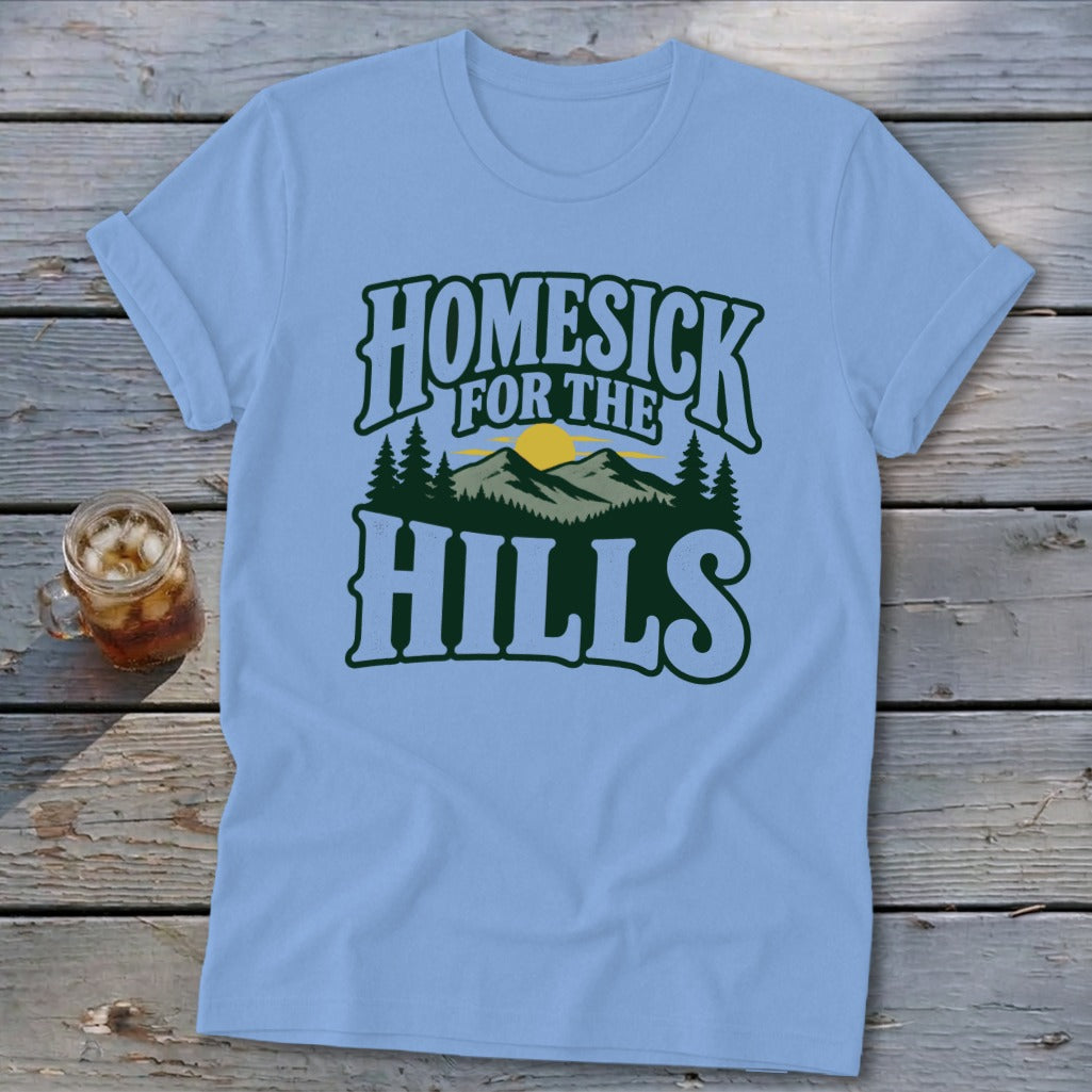 Homesick for the Hills Softstyle Tee