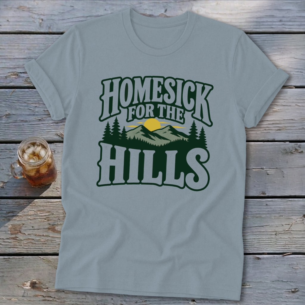 Homesick for the Hills Softstyle Tee